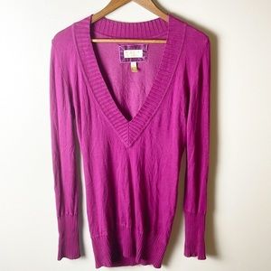 𝅺AMERICAN Eagle Outfitters V neck sweater women size M